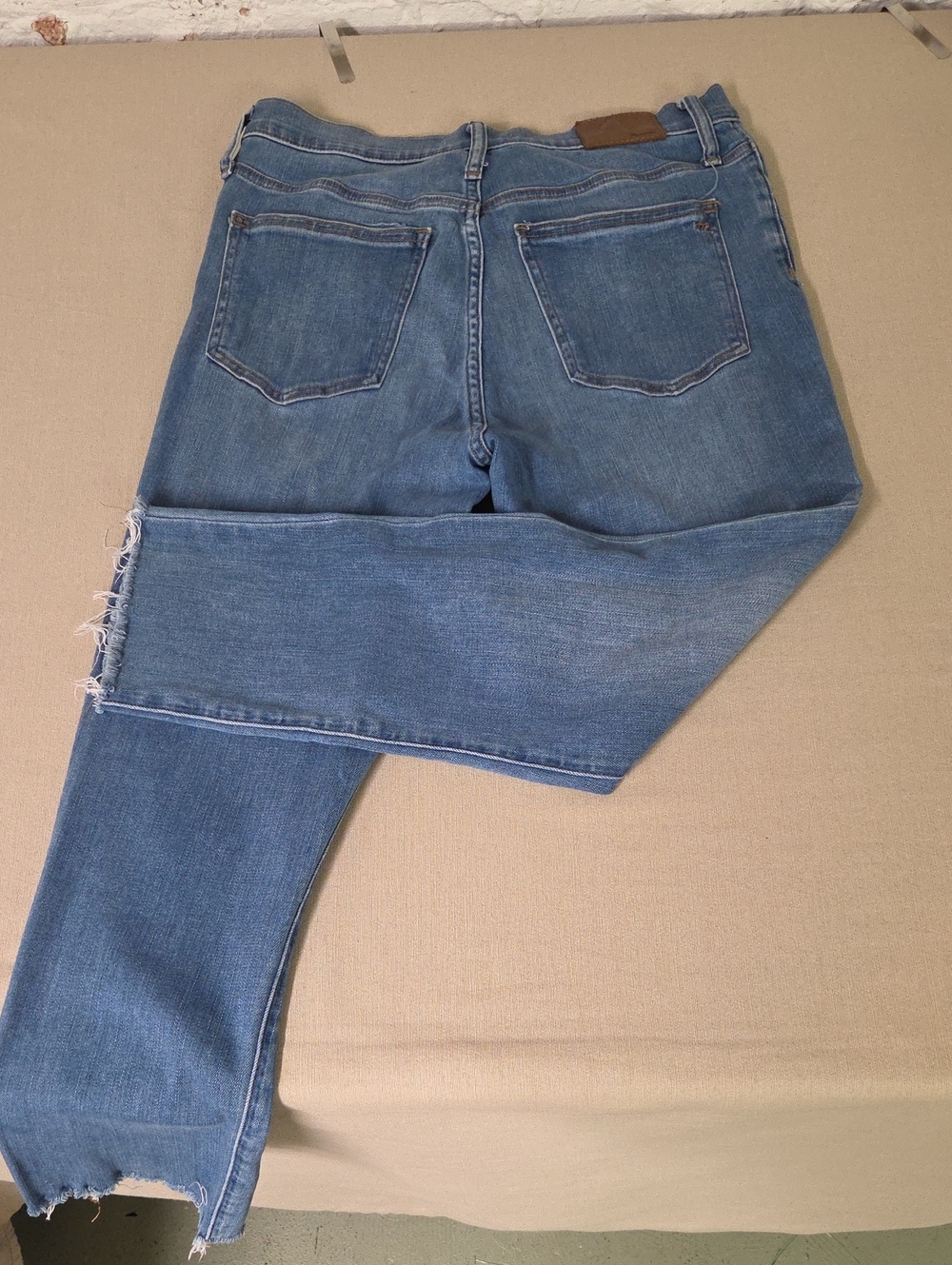 Madewell Women's RoadTripper Crop Size 29